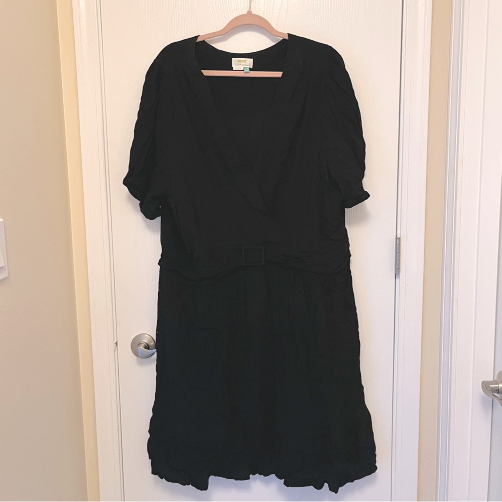 ‘Anthropologie Maeve Short Sleeved Dress
